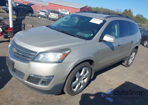 2017 Chevrolet Traverse 1Lt from USA, damaged, VIN 1GNKVGKD0HJ212316